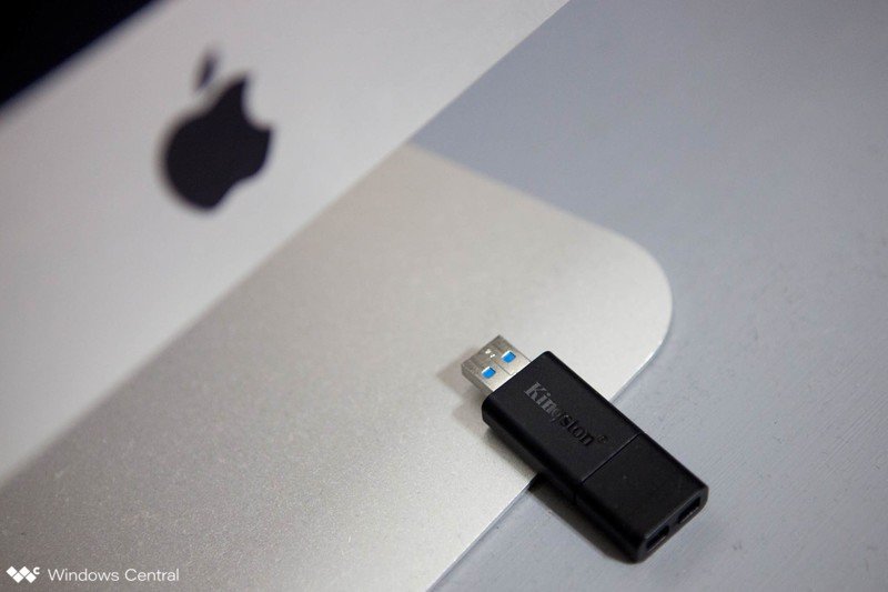 format flash drive for mac and windows use